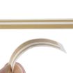 Car Self Adhesive Decorative 12mm Gold Stripe Tape, 9.8m - 4