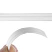 12mm White Self Adhesive Car Decorative Stripe Tape 9.8m - 4