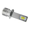 H1 72W LED Car Fog Lights, 1000LM 6000-6500K Yellow (2 PCS) - 3