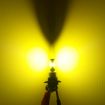 H1 72W LED Car Fog Lights, 1000LM 6000-6500K Yellow (2 PCS) - 6