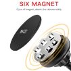 Yesido C41 Telescopic Suction Magnetic Car Phone Holder - Black - 6
