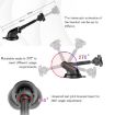 Yesido C67 Magnetic Suction Phone Holder for Car Dashboard (Black) - 6