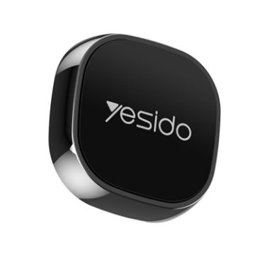 Yesido C81 Black Magnetic Car Dashboard Phone Holder - 1