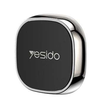 Yesido C81 Silver Magnetic Car Dashboard Phone Holder - 1