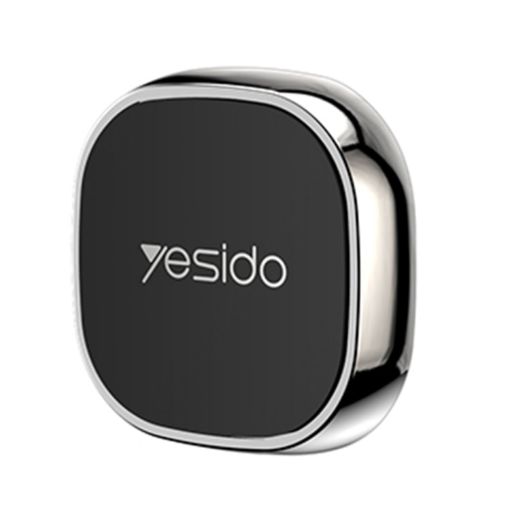 Yesido C81 Silver Magnetic Car Dashboard Phone Holder - 1