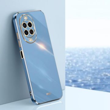 Huawei Nova 14 Pro XINLI Celestial Blue 6D TPU Phone Case - 1
