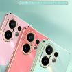 Vivo S30 Pro mini 5G XINLI Electroplate TPU Case, Celestial Blue - 3