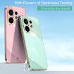 Vivo S30 Pro Mini 5G TPU Phone Case, Pink, XINLI 6D Electroplate - 2