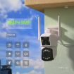 ESCAM PT210 2x3MP Dual Lens WiFi Camera with Two-way Voice & Motion Detection - 3