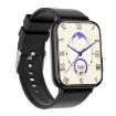 TK10 1.91" IP68 Waterproof Smart Watch with AI Health Features (Black) - 3