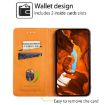 Realme P3 Ultra 5G Cow Texture Magnetic Leather Case (Light Brown) - 2