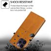 Realme P3 Ultra 5G Cow Texture Magnetic Leather Case (Light Brown) - 4