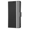 Realme 14 5G Leather Case - Black, Twill Texture, Side Button Access - 2