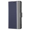 Realme P3 Ultra 5G Blue Leather Phone Case with Twill Texture - 2