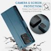 Samsung Galaxy A33 5G CaseMe 023 Blue Leather Phone Case - 6