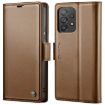 Samsung Galaxy A53 CaseMe 023 RFID Anti-theft Leather Case Brown - 1