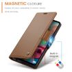 Samsung Galaxy A71 4G CaseMe 023 Leather RFID Phone Case (Brown) - 5