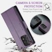 Samsung Galaxy A72 CaseMe 023 Butterfly Litchi Leather Case Purple - 6