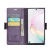 Samsung Galaxy Note10+ CaseMe 023 Butterfly Litchi RFID Case Purple - 4