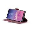 Samsung Galaxy S10 CaseMe 023 Butterfly Leather Case (Wine Red) - 5
