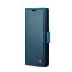 Samsung Galaxy S10 CaseMe 023 Leather Butterfly Case (Blue) - 2