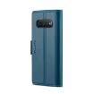Samsung Galaxy S10 CaseMe 023 Leather Butterfly Case (Blue) - 3