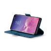 Samsung Galaxy S10 CaseMe 023 Leather Butterfly Case (Blue) - 5