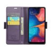 Samsung Galaxy A20/A30/M10s CaseMe 023 RFID Leather Case Purple - 4