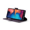 Samsung Galaxy A20/A30/M10s CaseMe 023 RFID Leather Case Purple - 5