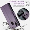 Samsung Galaxy A20/A30/M10s CaseMe 023 RFID Leather Case Purple - 6