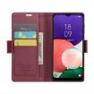 Samsung Galaxy A22 5G CaseMe 023 RFID Leather Case Wine Red - 4