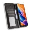 TCL 605/60 SE Leather Phone Case with Magnetic Buckle (Black) - 4