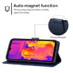 Ulefone Power Armor 18T Ultra Leather Phone Case in Blue - 4