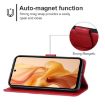 Ulefone Note 18 Ultra 5G Leather Case - Red - 4