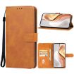 Ulefone Note 17 Pro Brown Leather Phone Case - 1