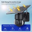 SHIWOJIA 3MP Solar Dome IP Camera, 4G, IP66, Night Vision, AU - 5