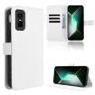 Infinix GT 30 Pro 5G White Diamond Texture Leather Case - 1
