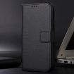 Infinix GT 30 Pro 5G Leather Case (Black) - Diamond Texture - 2