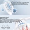 Xiaomi Mijia 3pcs Brush Head for T301/T302 Sonic Toothbrush (Black) - 3