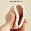 Apple Watch Orange Wave Pattern Silicone Charging Stand - 6