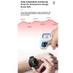 TK20 Smart Watch 1.39" ECG/Body Temp/Family Care (Red Band) - 6