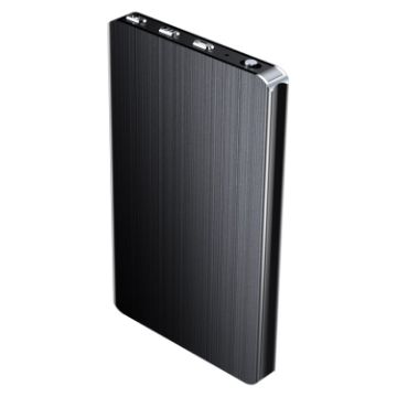 JNN M2 Ultra-thin HD Noise Reduction 8GB Voice Recorder (Black) - 1