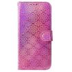 Tecno Camon 40 Pro 4G Pink Leather Magnetic Buckle Phone Case - 2