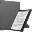 Grey TPU Leather Smart Tablet Case for Kobo Elipsa 2E - 1