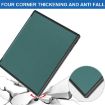 Kobo Elipsa 2E Green TPU Leather Smart Tablet Case - 6