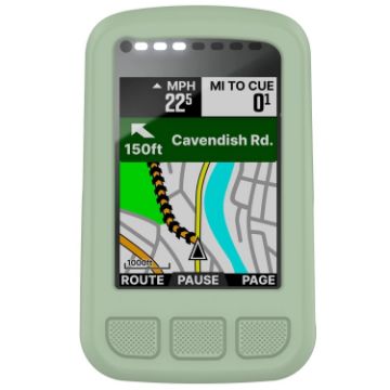 Wahoo Elemnt Bolt V2 WFCC5 Stopwatch Green Silicone Case - 1