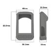 Wahoo Elemnt Bolt V2 WFCC5 Stopwatch Green Silicone Case - 6