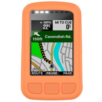 Wahoo Elemnt Bolt V2 WFCC5 Stopwatch Silicone Case (Orange) - 1