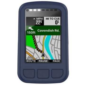 Wahoo Elemnt Bolt V2 WFCC5 Stopwatch Silicone Case (Midnight Blue) - 1