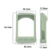 Wahoo Elemnt Roam WFCC4 Red Silicone Protective Stopwatch Case - 6